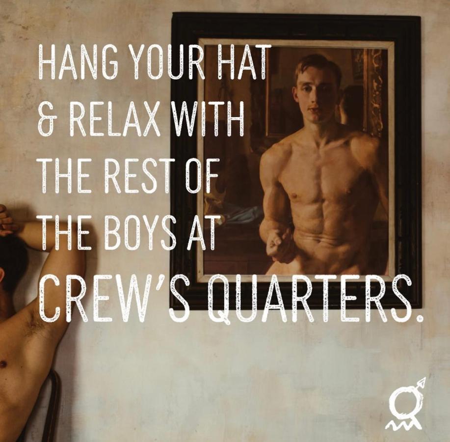 Hotel Crew'S Quarters Boarding House - Caters To Men Provincetown Exterior foto